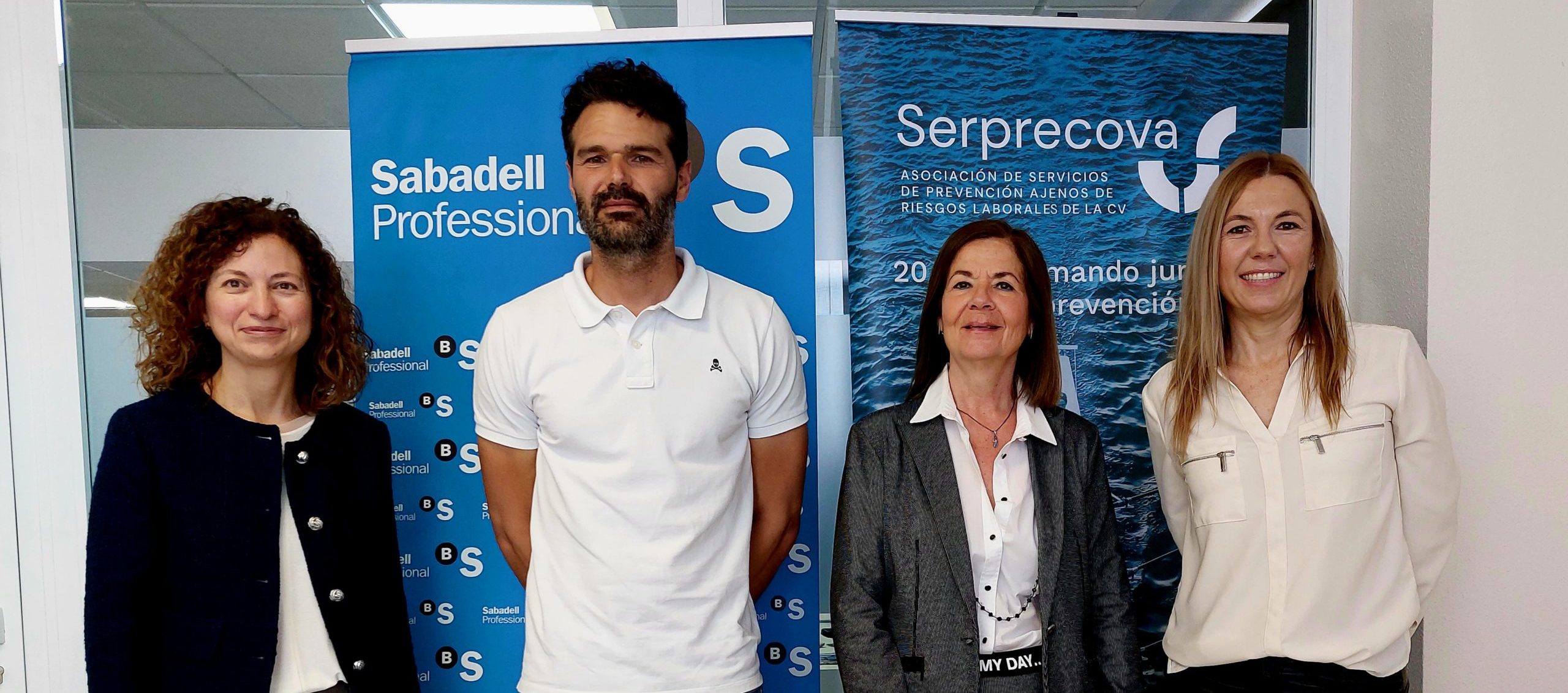 Serprecova y Banco Sabadell ratifican un acuerdo de colaboración de apoyo a su sector empresarial